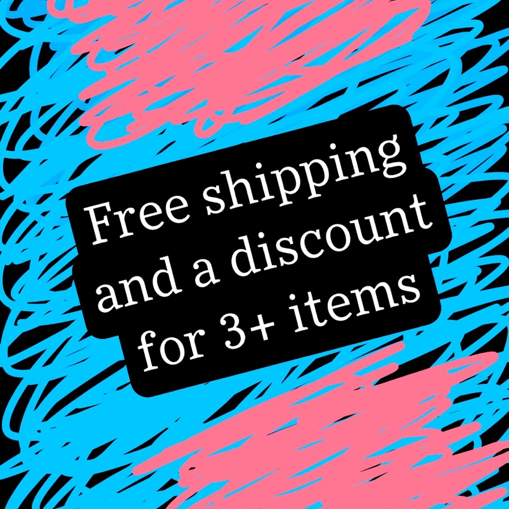 Deal Time if you buy 3 or more items